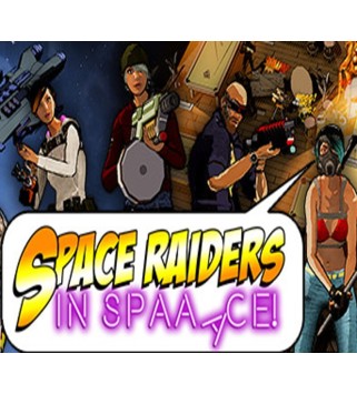 Space Raiders in Space Steam Key GLOBAL